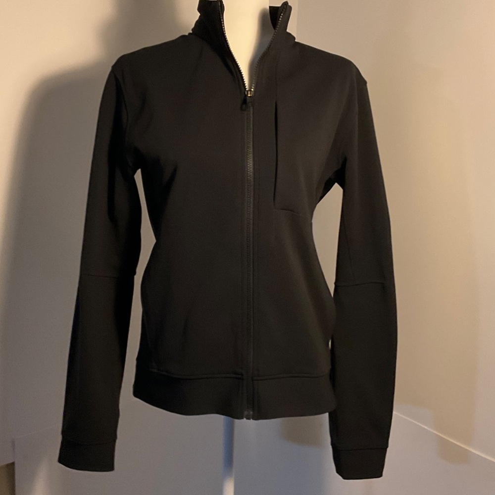 lululemon athletica Black Bomber Jacket